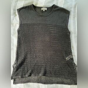 Laura Linens Pullover Vest Sz s